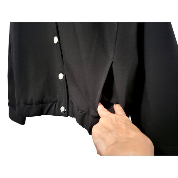 SPANX Ponte Bomber Tailored Jacket - Picture 6 of 14